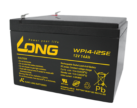 Ắc quy Long 12V-14Ah (WP14-12SE)