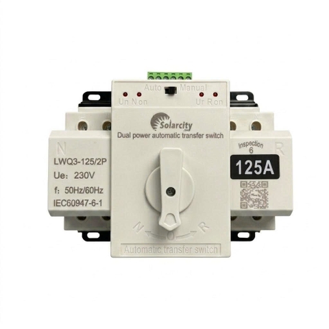 ATS chậm 1pha 125A