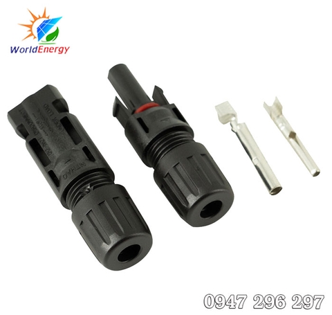 Giắc cắm MC4 1000V DC Ningbo