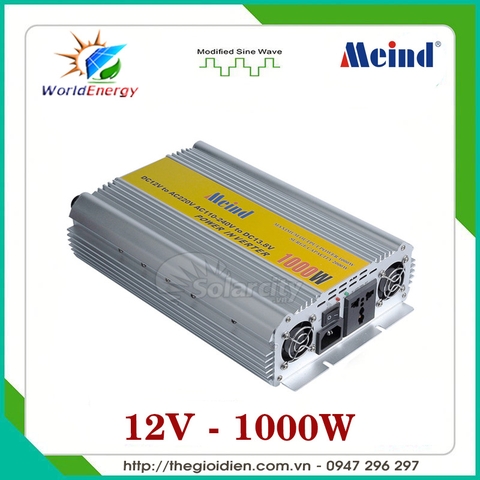 Inverter kích điện 12V-1000W Meind