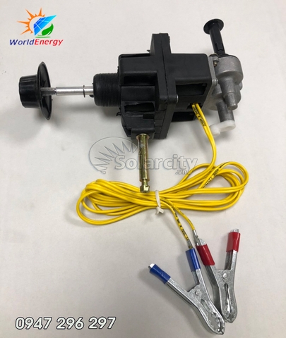 Motor quạt 12V có kẹp