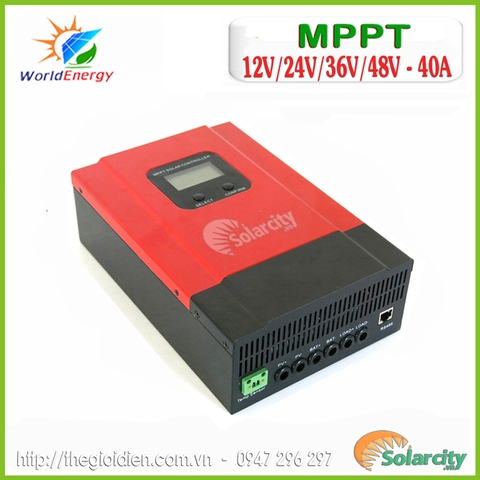 Bộ điều khiển sạc MPPT 40A IPANDA