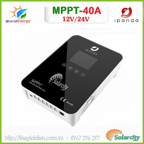 Bộ điều khiển sạc MPPT 40A IPANDA