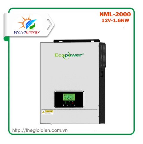 Inverter độc lập Ecopower 12V-1.6KW (NML-2000-12)