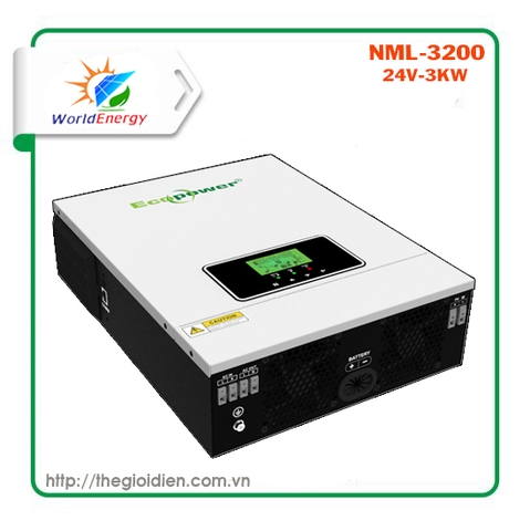Inverter độc lập Ecopower 24V-3KW (NML-3200)