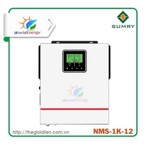 Inverter Hybrid bù lưới, độc lập Ecopower (NMS-1000-12)