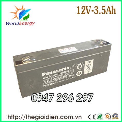 Ắc quy Panasonic 12v – 3.5A
