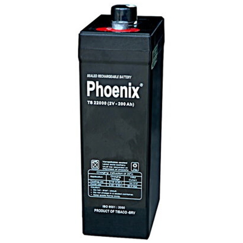 ẮC QUY PHOENIX 2V-100Ah (TS21000)