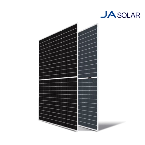 Pin Năng Lượng Mặt Trời JA Solar 595W - Hiệu Suất Cao, Bền Bỉ Theo Thời Gian