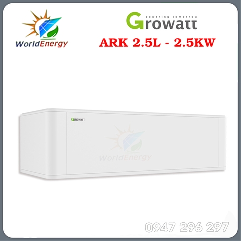 Pin Lithium Growatt ARK 2.5L - 2.5KW 1pha