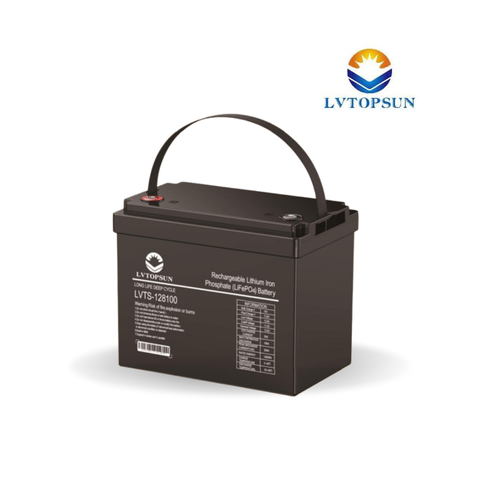 Pin lithium LVTOPSUN 12V-100Ah (LVTS-128100)