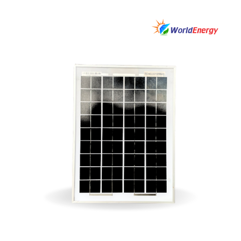 Tấm Pin Năng Lượng Mặt Trời Mono WORLD ENERGY 10W