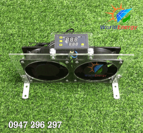 Quạt tản nhiệt Inverter 2 quạt