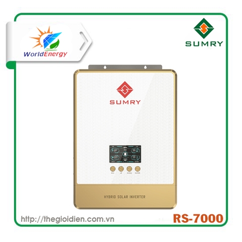 Inverter Hybrid bù lưới Sumry 48V-6.2KW (RS-7000)
