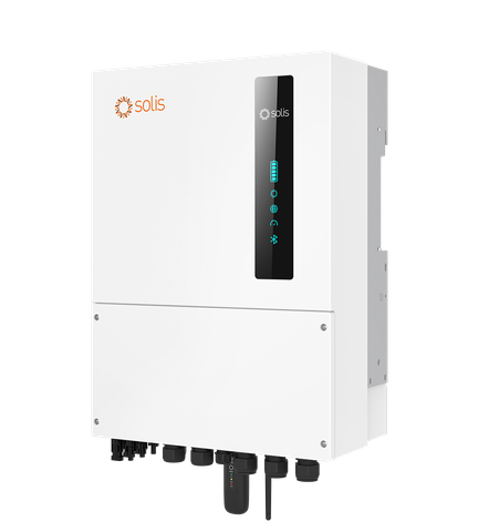 Inverter Hybrid Solis 8kw 1 pha S6-EH1P8K-L-PRO