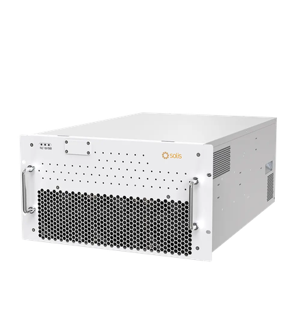 Mô-đun PCS lưu trữ năng lượng Solis S6-PM3P(100-125)KAA-NV-ND-H