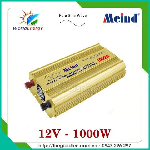 Bộ kích điện sin chuẩn Meind 1000W - 12V