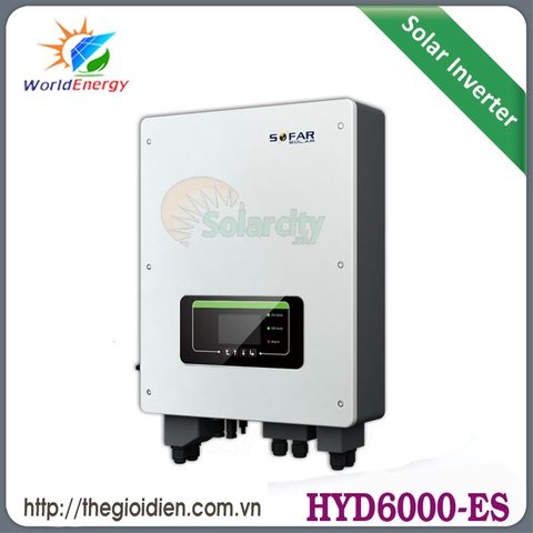 Inverter hybrid sofar 6KW (HYD6000-ES)