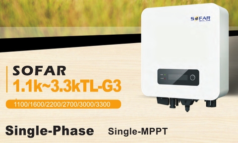 Inverter Sofar 1-3KW-G3 Sofar Solar