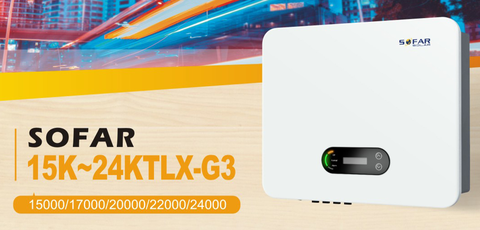 DATASHEET 15-24KW-G3 INVERTER SOFAR SOLAR