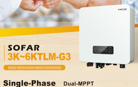 DATASHEET 3-6KW-G3 SOFARSOLAR