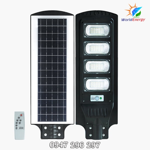 Đèn đường liền thể 120W  Solar Light