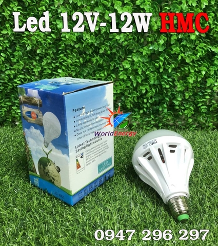 Bóng đèn 12V - 12W HMC E27