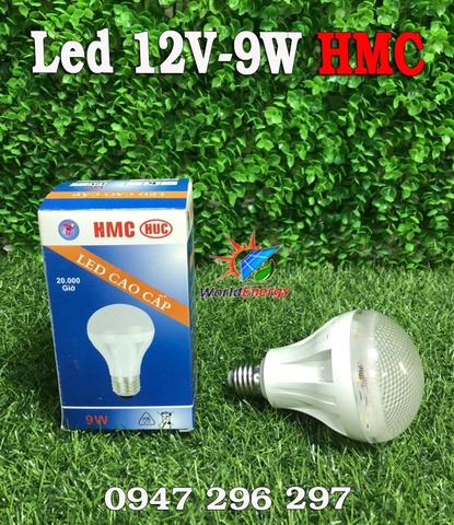 Bóng đèn Led 12V-9W HMC E27
