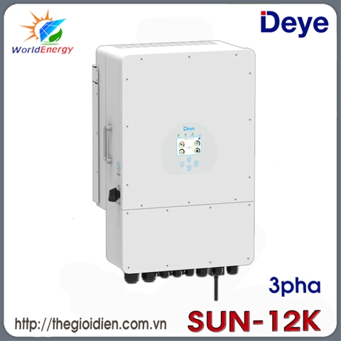 Inverter hybrid Deye 12KW 3pha (SUN-12K-SG04LP3-EU)