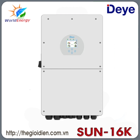 Inverter hybrid Deye 16KW 1pha (SUN-16K-SG01LP1-EU)