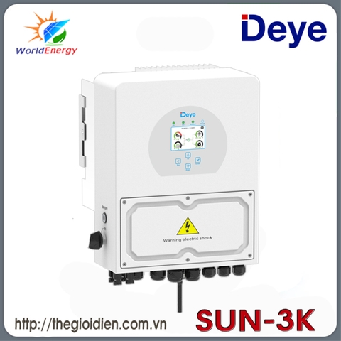 Inverter hybrid Deye 3KW 1pha (SUN-3K-SG04LP1-EU)