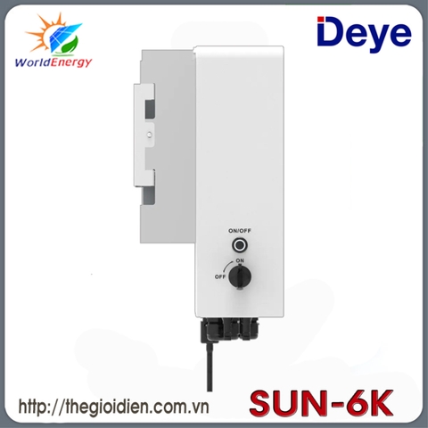 Inverter hybrid Deye 6KW 1pha (SUN-6K-SG04LP1-EU)
