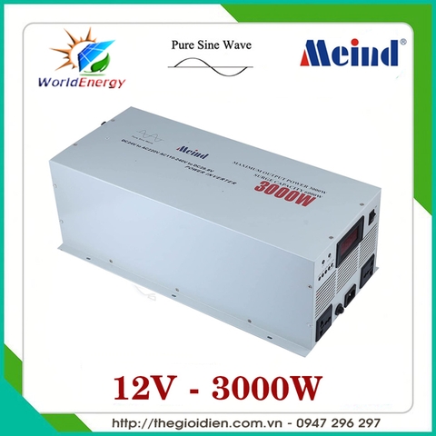 Bộ kích điện sin chuẩn Meind 3000W - 12V