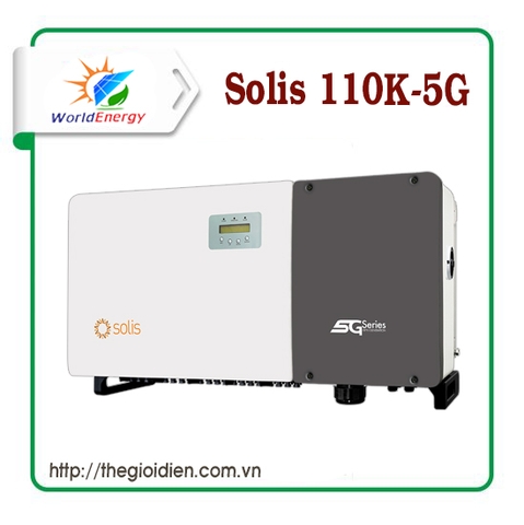 Inverter hòa lưới Solis 110KW 3pha