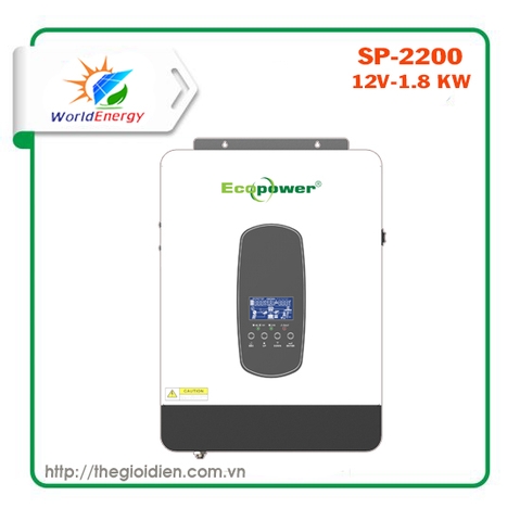 Inverter độc lập Ecopower 12V-1.8KW (SP-2200)