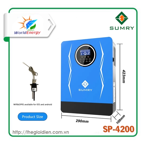 Inverter độc lập Sumry 24V-3800W (SP-4200)
