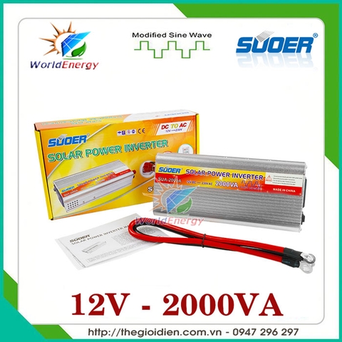 Máy kích điện Suoer 2000VA
