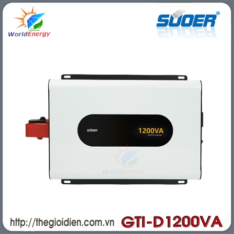 Inverter hoà lưới Suoer 1200VA (GTI-D1200VA)