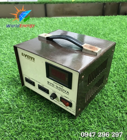 Ổn áp 1 pha EYEN 500VA - LCD