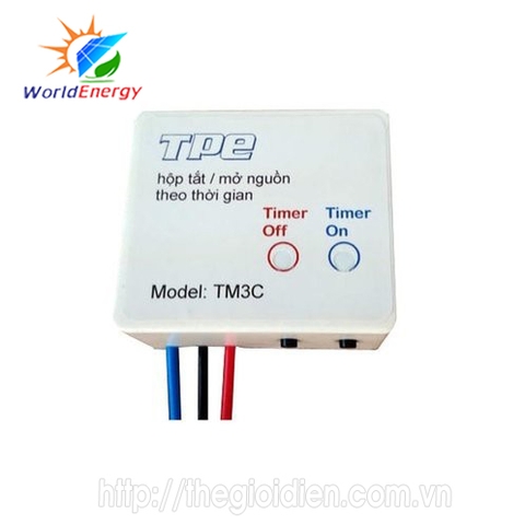 Công tắc hẹn giờ tắt mở TM3C