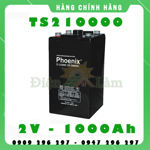 ẮC QUY PHOENIX 2V-1000Ah (TS210000)