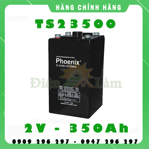 ẮC QUY PHOENIX 2V-350AH (TS23500)