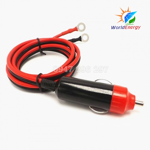 Tẩu đực cắm lỗ sạc trên ô tô