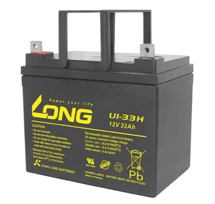 Ắc quy Long 12V-33Ah (U1-33HN)