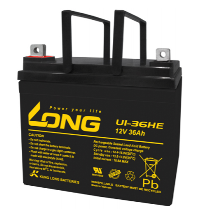 Ắc quy Long 12V-36Ah (U1-36HE)