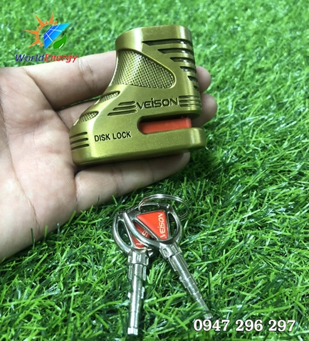 Khóa đĩa xe máy Veison