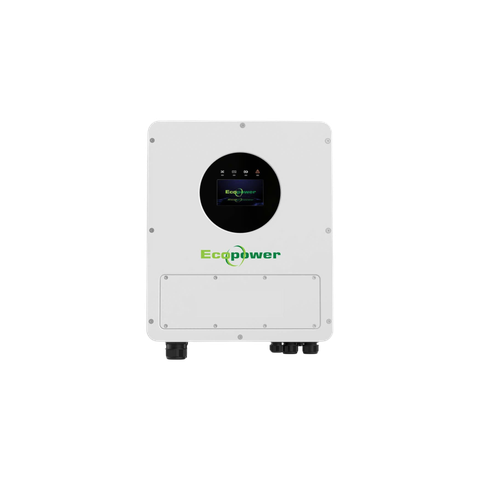 Inverter Hybrid Ecopower 6.6KW 1Pha (EP-6.6KVM-X2)