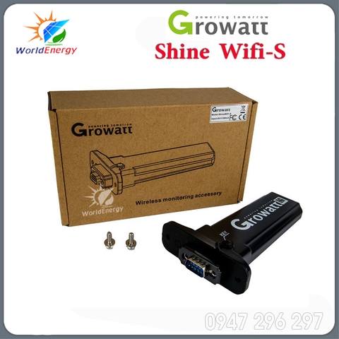 Thiết bị Wifi Inverter Growatt (ShineWifi-S)