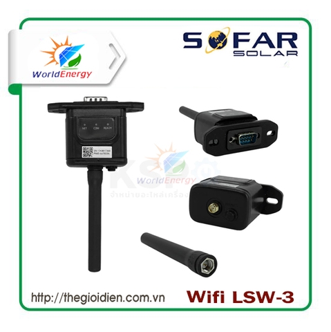 Wifi Inverter Sofar Solar cổng RS232