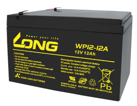 Ắc quy Long 12V-12Ah WP12-12A